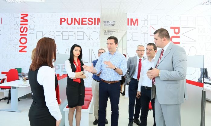 Statistikat, Tirana dhe Vlora me papunesine me te larte